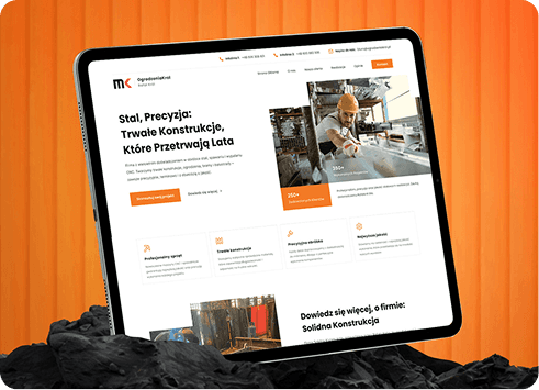 Całkowity redesign strony dla popularnego hostingu gier - NHOST