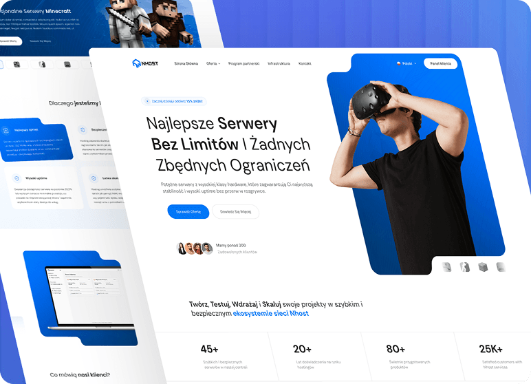 Zdjęcie efektu realizacji projektu dla firmy HOSTERO