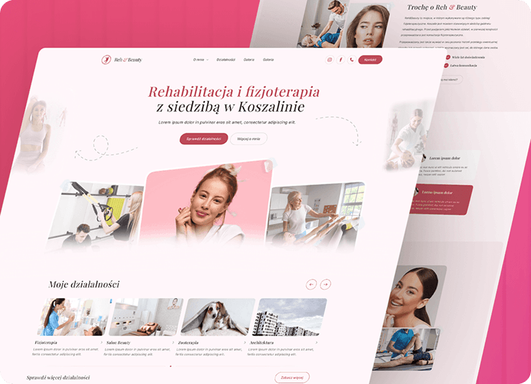 Zdjęcie efektu realizacji projektu dla firmy REH-BEAUTY